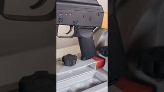 Installing a new Magpul MOE AK Grip on my AK47 [upl. by Suoiradal978]