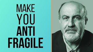 Nassim Taleb  4 Rules To Become Antifragile For A Better Life [upl. by Niobe]