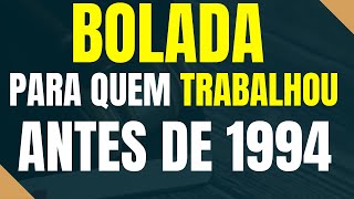 PARA QUEM A REVISÃO É INDICADA Esta revisão é para quem teve CONTRIBUIÇÕES antes de julho de 94 [upl. by Aicatsal472]