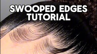 Swooped Edges Tutorial🤩 [upl. by Omora]