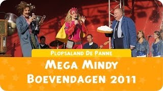 Plopsaland De Panne  Mega Mindy Boevendagen 2011 [upl. by Ayouqat754]