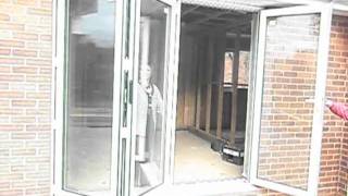 Visofold 1000 Aluminium BiFolding Doors  Legacy Windows Ltd Bristol [upl. by Won]