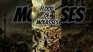 Molasses Flood 1919🇺🇲 shorts america history [upl. by Ettenotna]