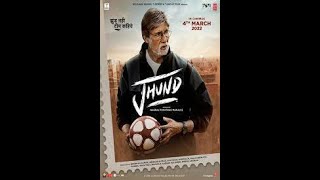 Amitabh Bachchan As Football Couch  Jhund Teaser Nagraj Popatrao Manjule [upl. by Azilef516]