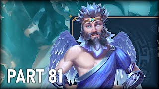 Immortals Fenyx Rising  100 Walkthrough Part 81 PS5 – Boreas has Got No Chill Nightmare 4K [upl. by Tnomyar]