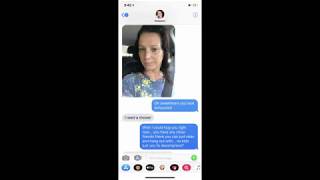 SHANANN WATTS Texts Messages from Shanann to her friendChris was cold to Shanann [upl. by See]