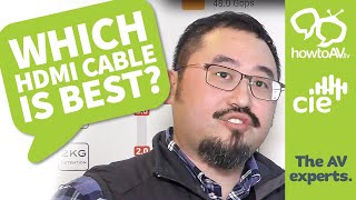 Which HDMI cable is best  HowToAV [upl. by Donaugh58]