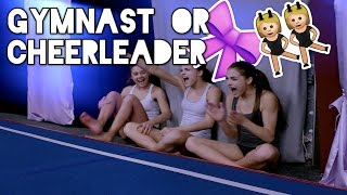 Should You be a Gymnast or a Cheerleader QUIZ [upl. by Colyer]