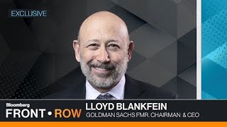 Life After Goldman Front Row With Lloyd Blankfein [upl. by Nesta]