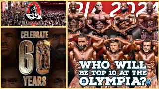 quot2024 Mr Olympia Predictions Top 10 Bodybuilding Hopes Revealedquot [upl. by Abla16]