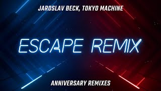 Escape Remix  Gameplay  Beat Saber [upl. by Eiramait]