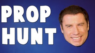 JOHN TRAVOLTA COOL Gmod Prop Hunt with SeaNanners Hutch Diction Gassy Chilled [upl. by Davis]