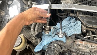 Infiniti Fuel Damper Leak Fix G35 G37 350z 370z G25 Q40 Vq [upl. by Corliss]