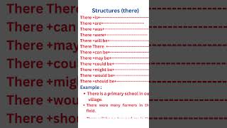 Structure ThereEnglish GrammarEasy English 360 [upl. by Chaffinch]