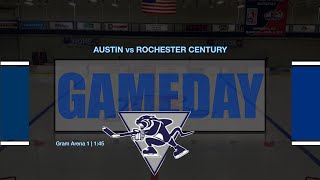 Rochester Century Panther Hockey Live Stream vs Mayo Varsity [upl. by Porche]