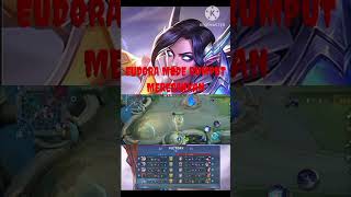 EUDORA MODE RUMPUT MERESAHKAN mobilelegends [upl. by Ilellan]