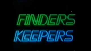 BBC1 Continuity  Finders Keepers  Richard Stilgoe  1983 [upl. by Gordon689]