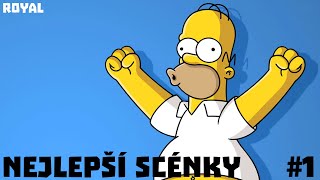 Simpsonovi  nejlepší scénky [upl. by Rebmyk]