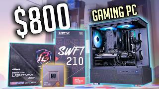 EPIC 800 Gaming PC Build Guide 2024 [upl. by Santini]