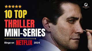 Discover the BEST Thriller Miniseries 2024  Top 12 MUSTSEE TV Shows [upl. by Heddy333]