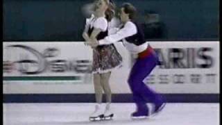 Sophie MoniottePascal Lavanchy OSP 1992 World Figure Skating Championships [upl. by Ginder535]