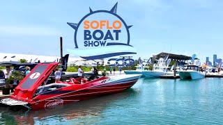 SOFLO BOAT SHOW 2024 [upl. by Eidoj]