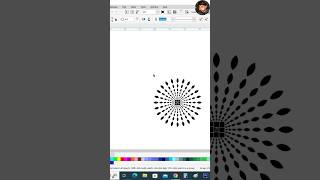 Corel Draw Design graphicdesign shortsvideo youtube [upl. by Euphemie925]