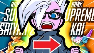 Becoming a God Dragon Ball FighterZ Ranked [upl. by Isabelita415]