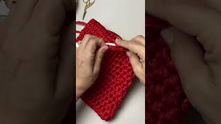 Bolsa com fio Lume em crochê  Tutorial iniciantes tutorialcroche passoapassodecroche croche [upl. by Nadeau491]