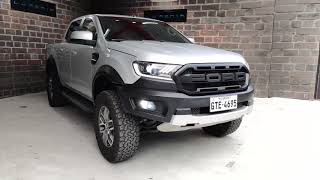 FORD RANGER Raptor Style  Lumenia Ecuador [upl. by Aikrahs637]