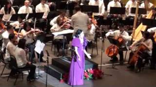 FASO Concerto  Sa Kabukiran by soprano Maria Christina Navarro [upl. by Radford793]