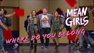 Where Do We Belong MEAN GIRLS  2019 CBS Thanksgiving Day Parade [upl. by Atteloc]