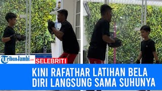 IMBAS Setelah Ditonjok Temannya di Sekolahan Kini Rafathar Latihan Bela Diri Langsung sama Suhunya [upl. by Sinne851]