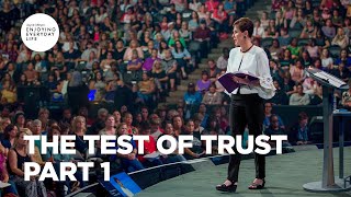 The Test of Trust  Part 1  Joyce Meyer  Enjoying Everyday Life Teaching [upl. by Ariel]