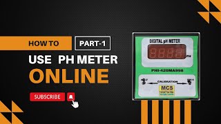 Digital pH Meter Online  Machine Control Systems trending videos [upl. by Nnylatsyrc]