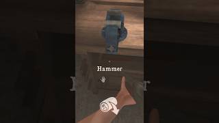 Use of hammer  mr meat horror game mrmeat mrmeat2 technogamerz [upl. by Sjoberg10]