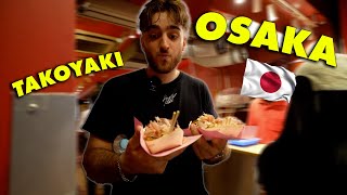 OU SONT LES MEILLEURES TAKOYAKI DU JAPON  🇯🇵 Vlog 1 Japon [upl. by Perce]