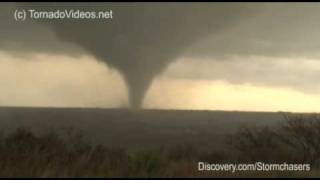 EXTREME Tornado Video April 26 2009  Northwest Oklahoma [upl. by Esinel41]