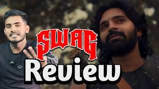 SWAG Movie Review  SWAG Movie Public Talk  Ra One For You [upl. by Archle]