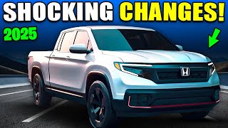 7 KeyReasons to Anticipate 2025 Honda Ridgeline [upl. by Dahraf]