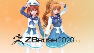 ZBrush 202011  Now with A Free Month Full Version Trial [upl. by Lorrayne]