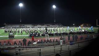 Ayala HS Band amp Color Guard quotOff the Beaten Trackquot CSBC Centennial HS Circle City Classic 2023 [upl. by Gschu]