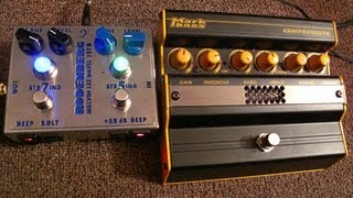 Rodenberg Melvin Davis 727B Bass Pedal Demo [upl. by Akcirret19]