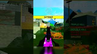 Roblox Target Practice Roblox Recoil Beta shorts [upl. by Manup53]