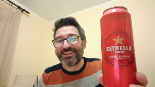 ESTRELLA DAMM  Španski Lager [upl. by Enelyaj]