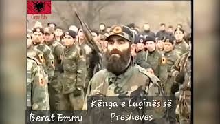 Berat Emini  Këngë për Luginën e Preshevës  Uçpmb [upl. by Carmina983]