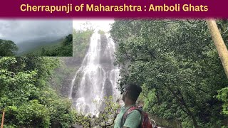 Magnificent place during Monsoon in MaharashtraKarnataka Border  Amboli Ghats [upl. by Aivirt671]