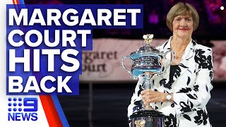 Margaret Court slams back at critics I 9News Perth [upl. by Abra958]