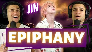 JIN  “EPIPHANY”  First Time Reaction amp Lyrical Analysis [upl. by Ellinehc]