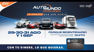 Vuelve la feria automotriz más destacada del año Automundo 2024 [upl. by Htebiram531]